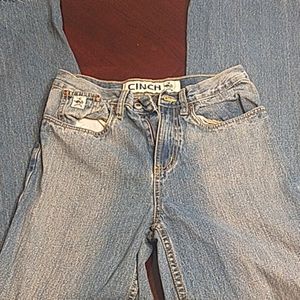 Boys Cinch Jeans 18S